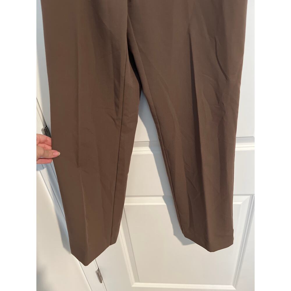 Chico’s Brown Dress Pants – Size 0 Short - Picture 2 of 6